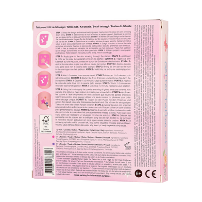 Glitter Tattoo set Elfjes