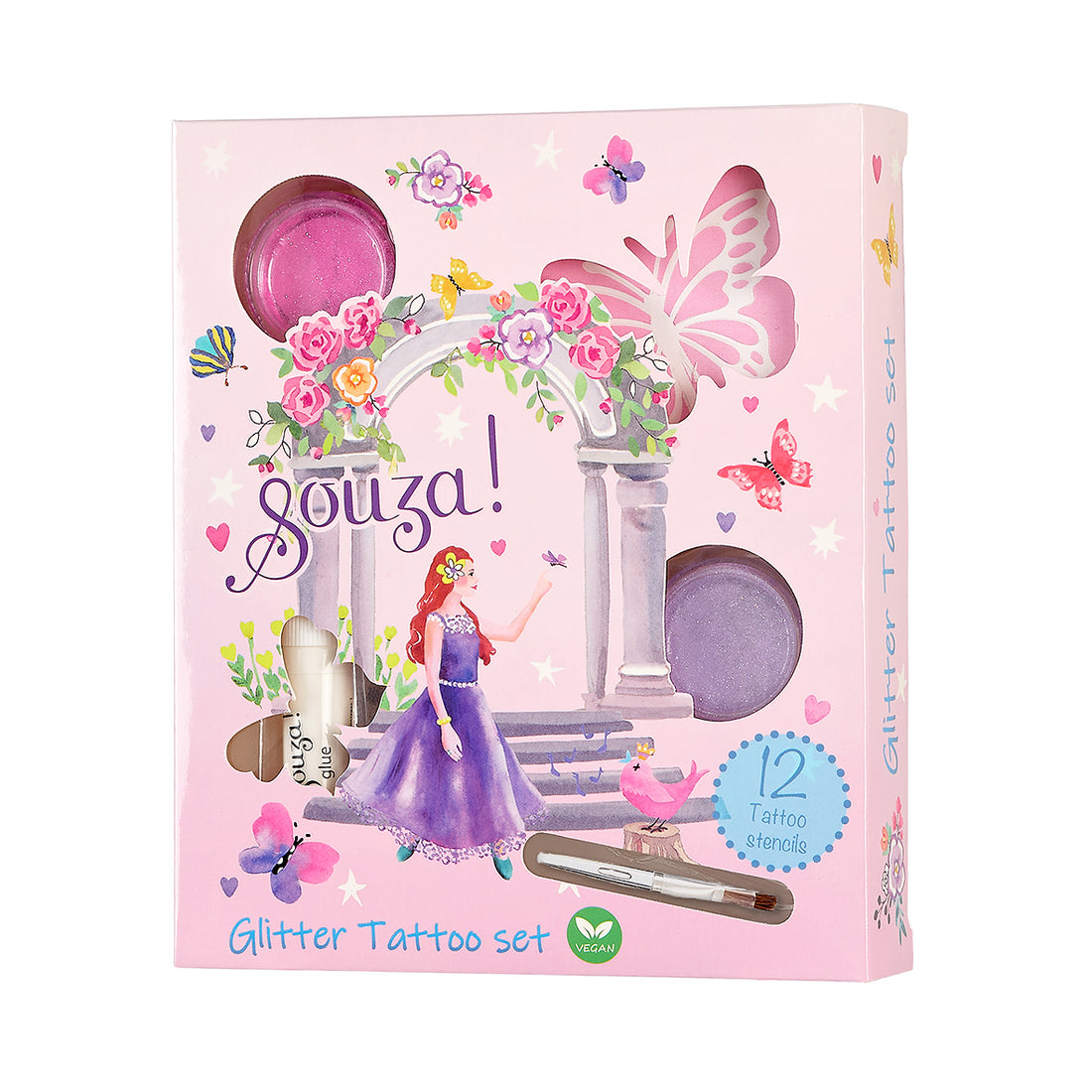 Glitter Tattoo set Elfjes