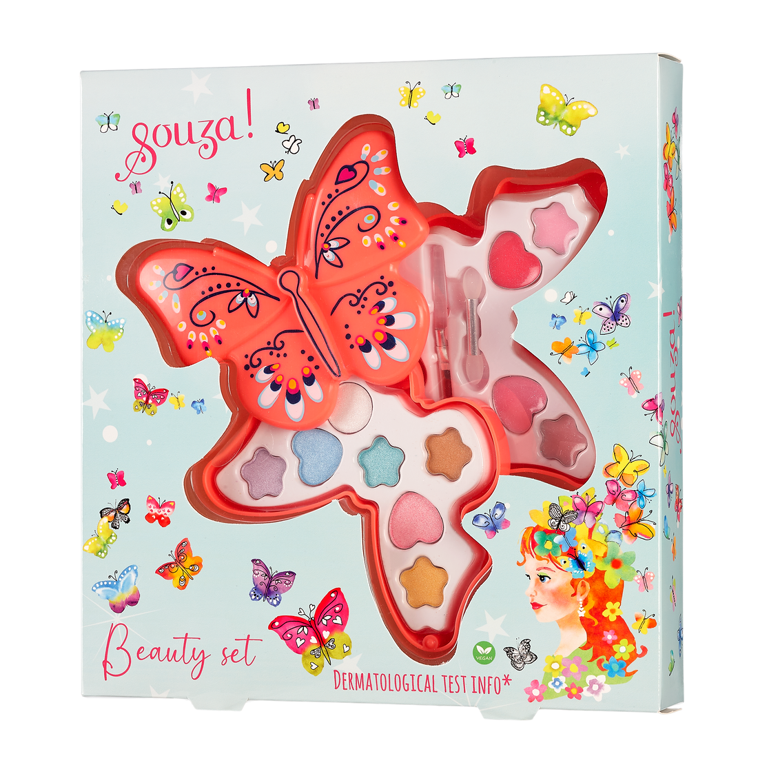 Make-up: Beauty-Schmetterlings-Set Luxus (Souza)