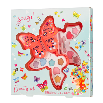 Make-up: Beauty vlinder setje luxe (Souza)