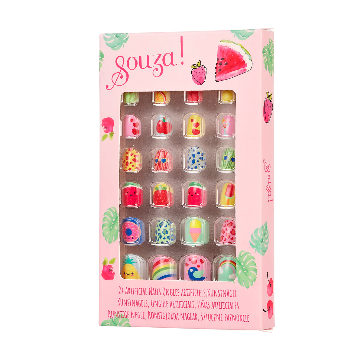 Souza: Plaknageltjes fruit