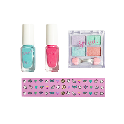 Souza: Make-up-Set Einhorn-Nägel und Augen-Make-up