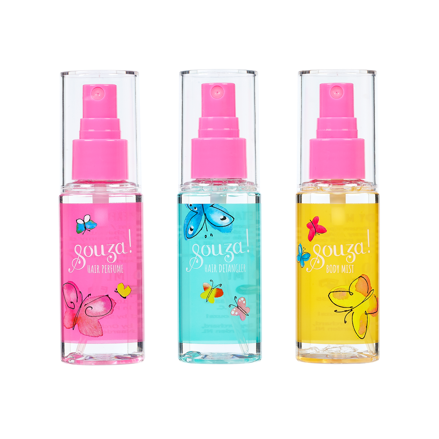 Souza: Haar en body mist
