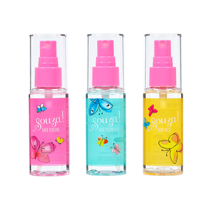 Souza: Haar en body mist