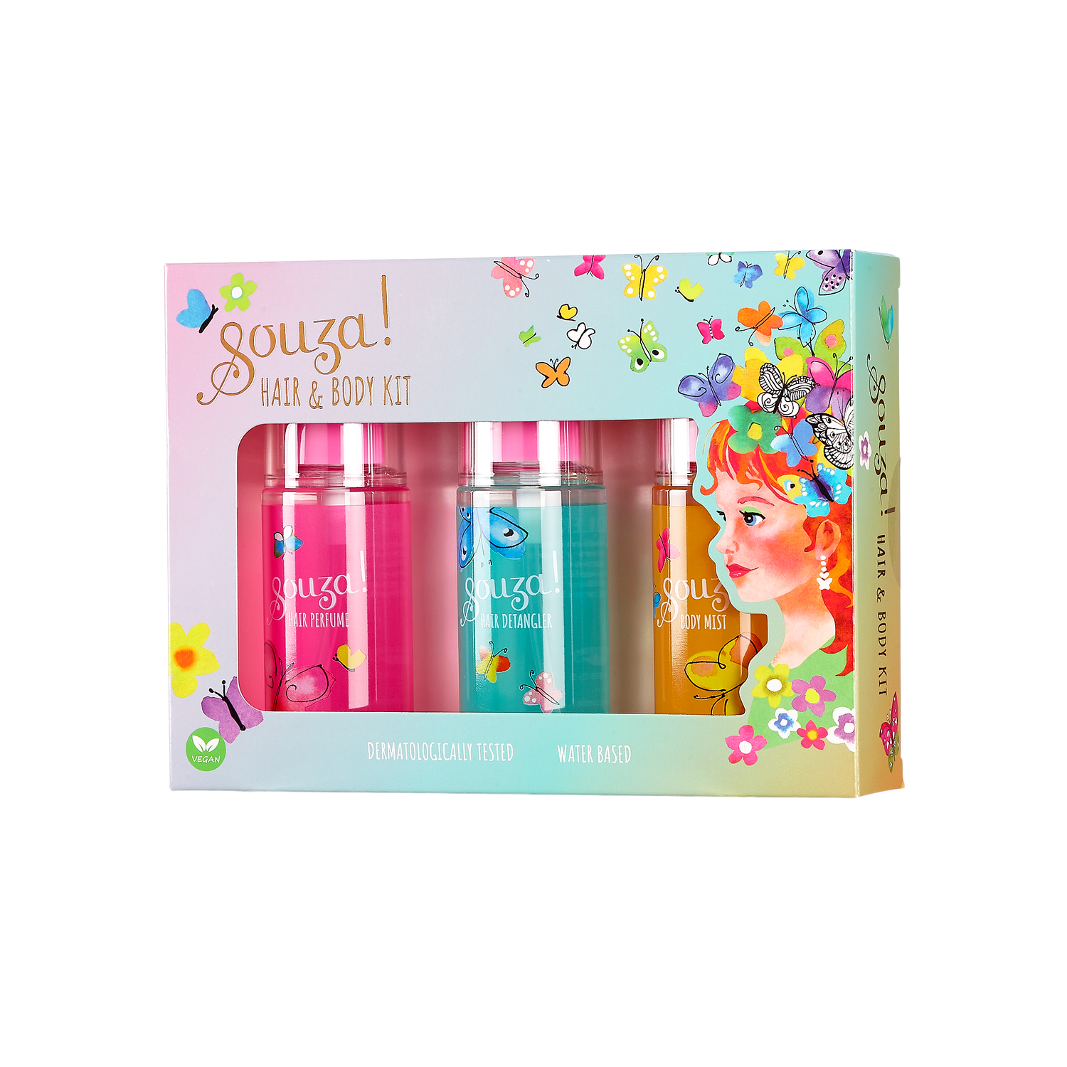 Souza: Haar en body mist