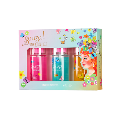 Souza: Haar en body mist