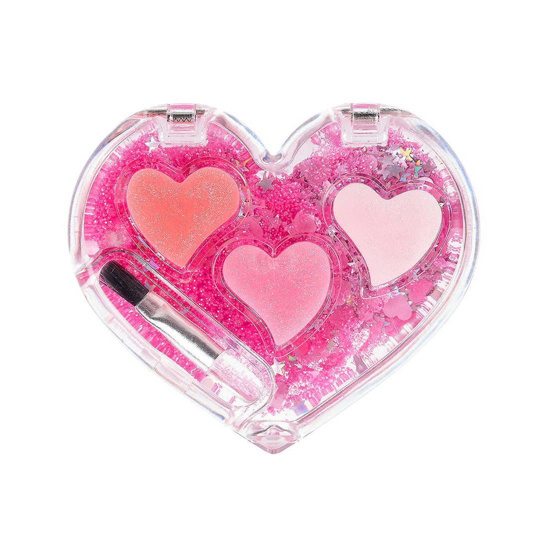 Souza: Lipgloss glitter hartje