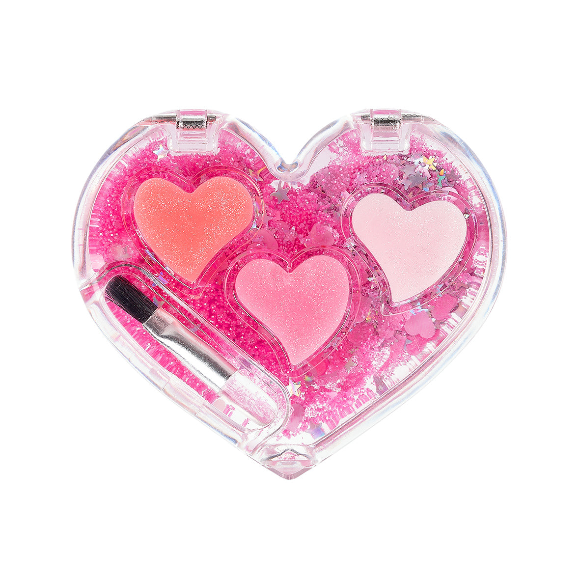 Souza: Lipgloss glitter hartje