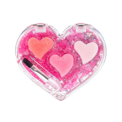 Souza: Lipgloss glitter hartje