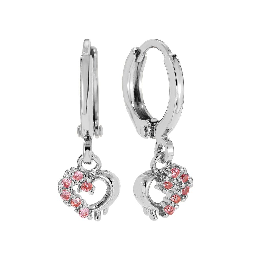 Chirurgisch stalen kinderoorbellen: Creolen Serena