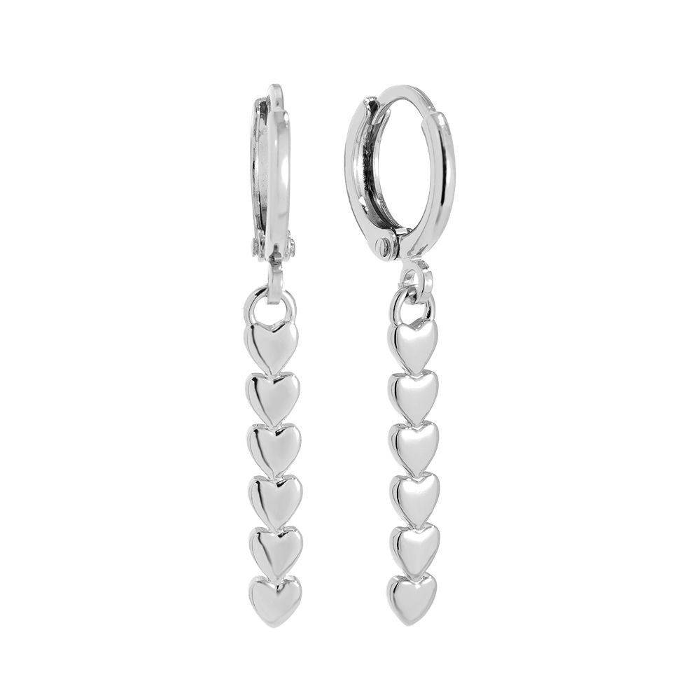 Chirurgisch stalen kinderoorbellen: Creolen Kaia