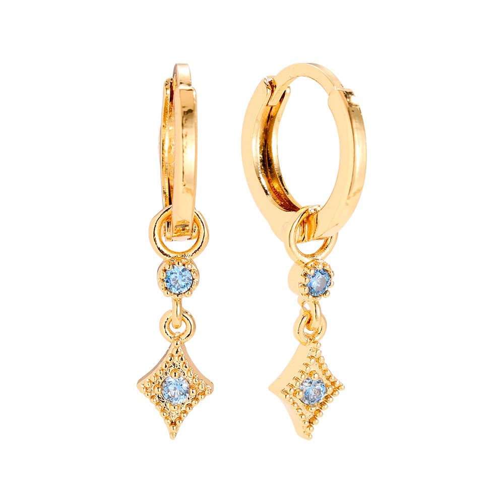 Chirurgisch stalen kinderoorbellen: Blue Royale