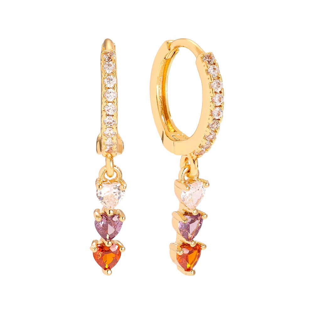 Chirurgisch stalen kinderoorbellen: Creolen Cotton Candy