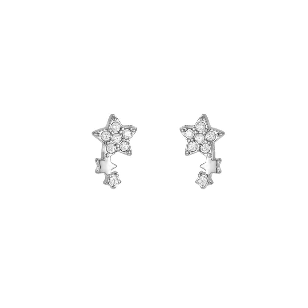 Chirurgisch staal kinderoorbellen: Falling Stars
