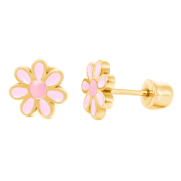 3 Paires Boucles D'Oreilles Or 14K Pour Femmes - Ensemble Cartilage Hypoallergénique Piercing Multiples