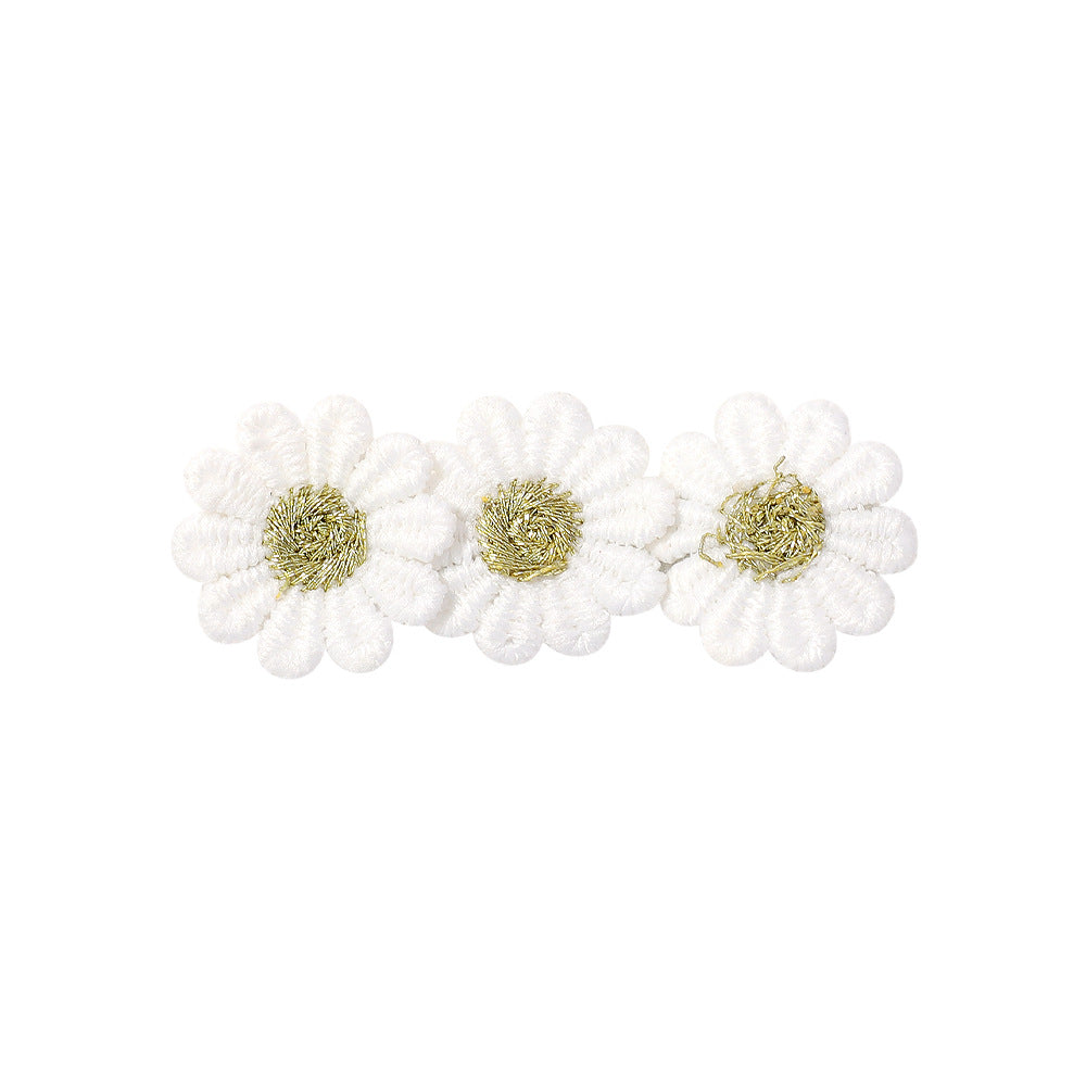Hairpins: Flower Fun gold