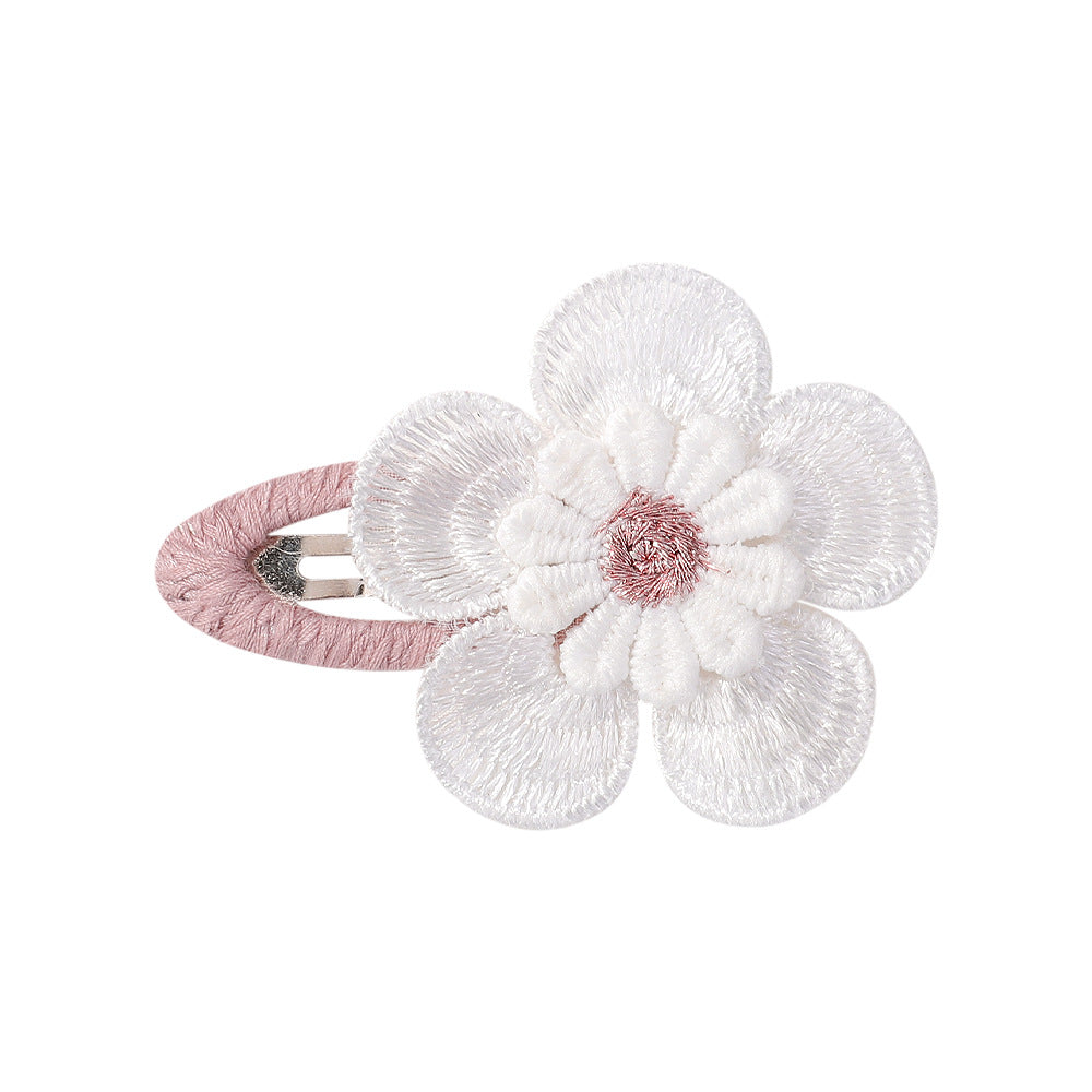 Haarspeldjes: Spring Sweetie pink