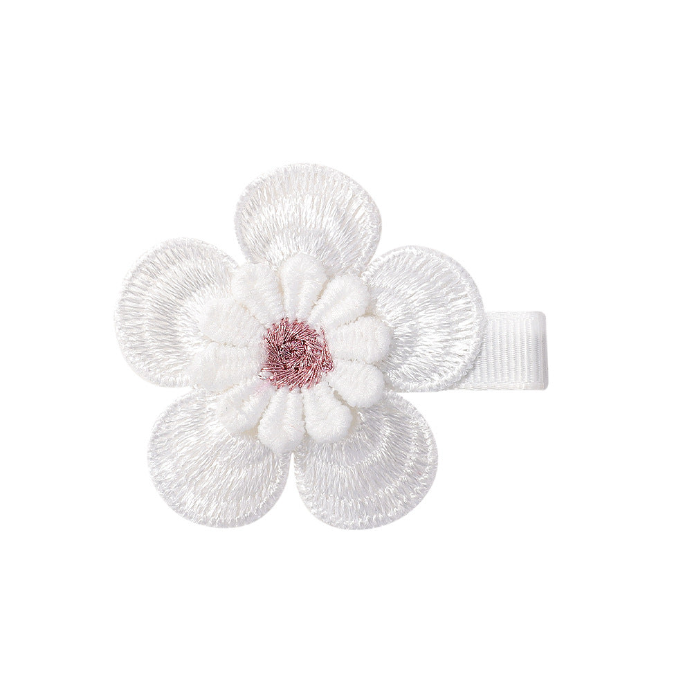 Haarspeldjes: Petal Joy pink