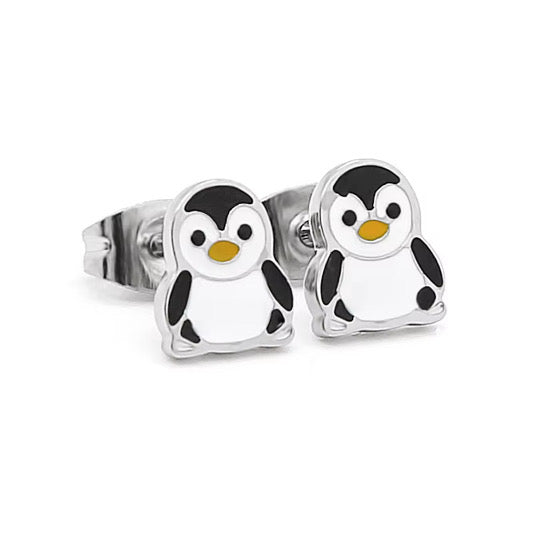 Hypoallergeen kinderoorbellen: Pinguïn