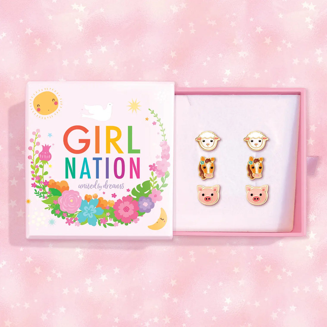 Hypoallergene kinderoorbellen: Luxe set animal