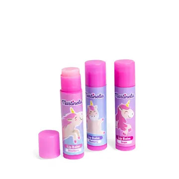 Unicorn lippenbalsem trio