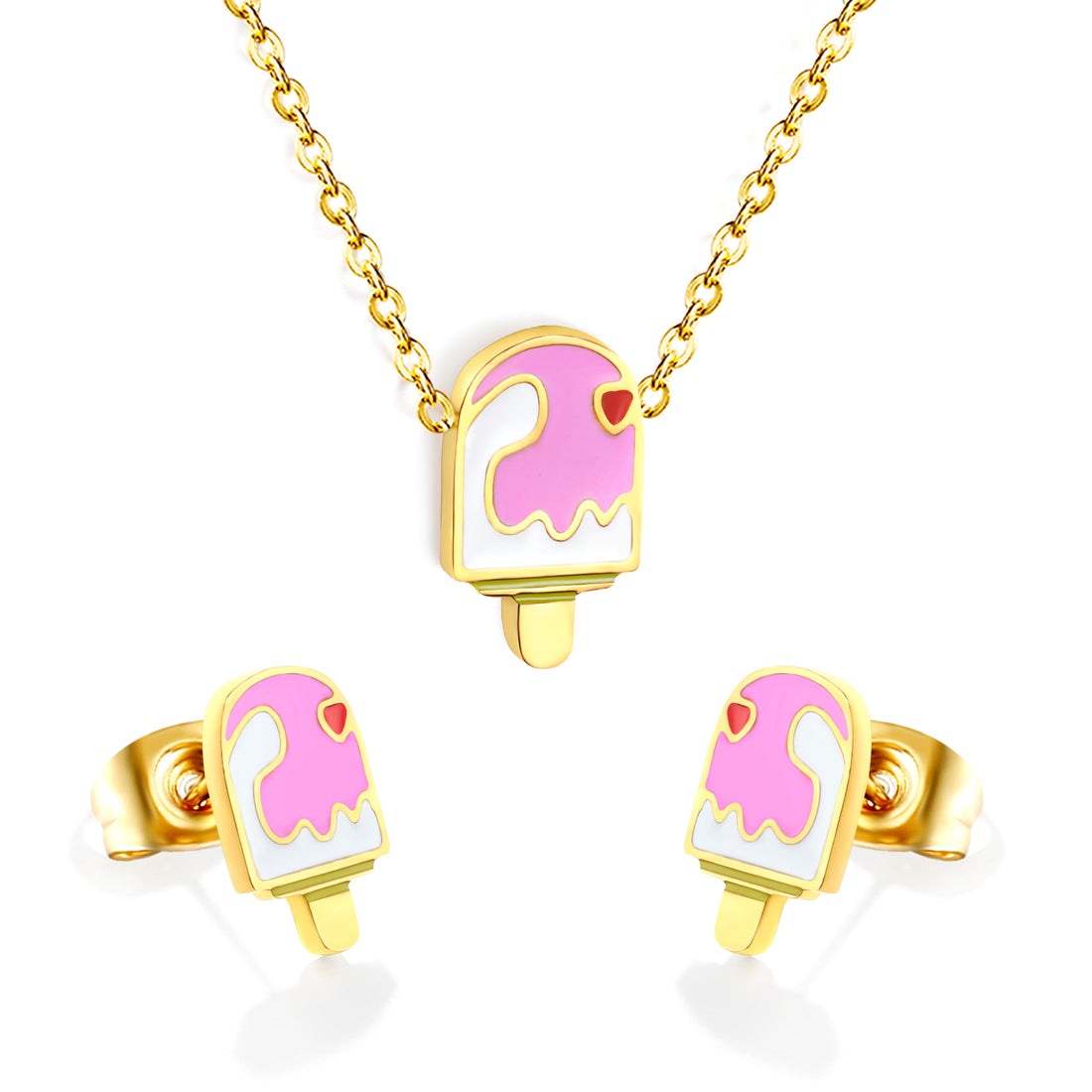 Chirurgesche Stolset: Glace (Gold)