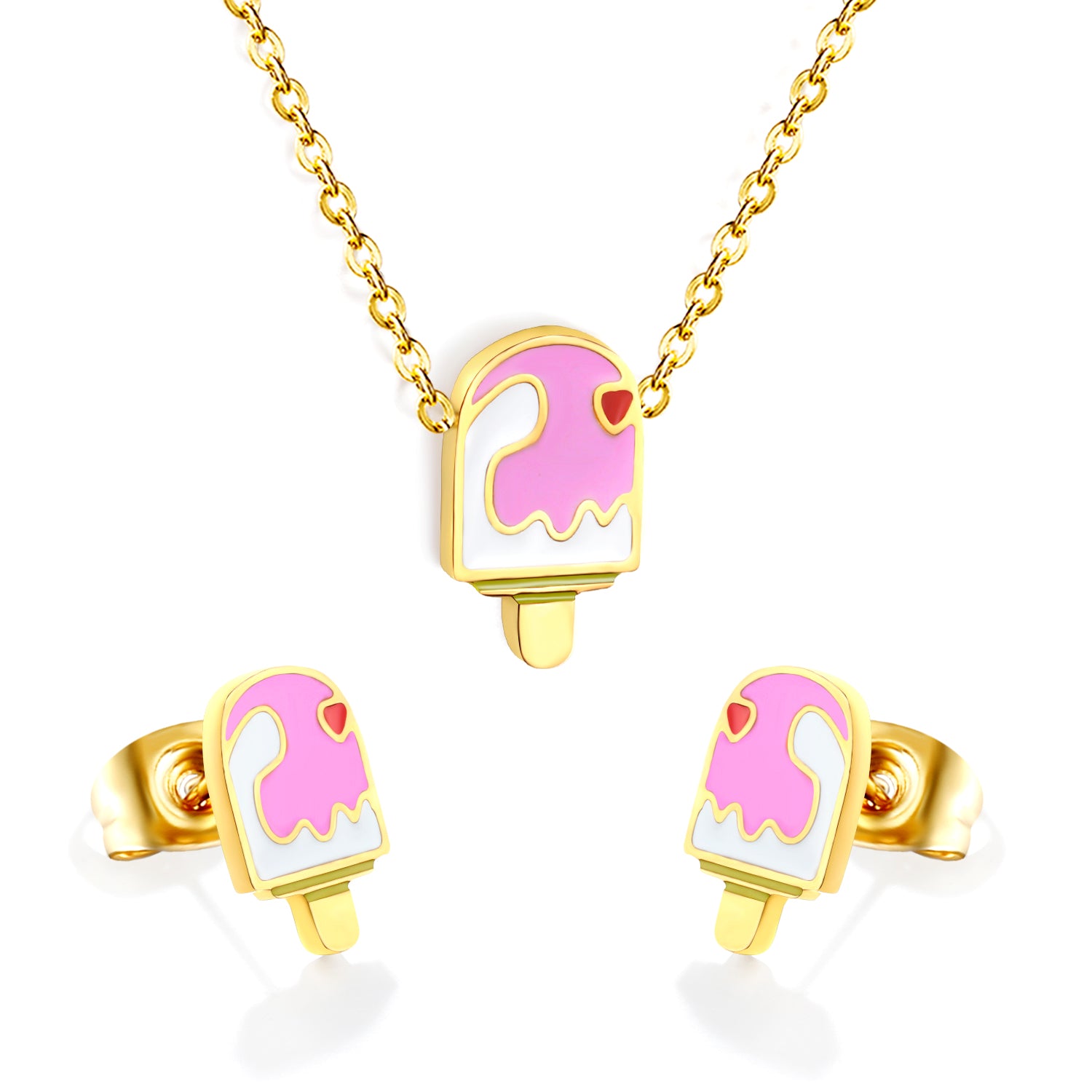 Chirurgesche Stolset: Glace (Gold)