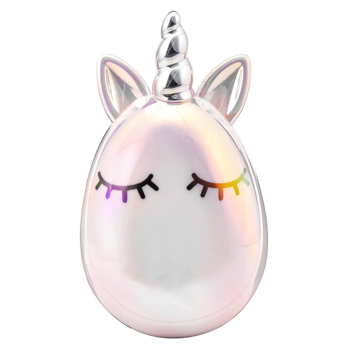 Cepillo unicornio para el pelo cepillo desenredante perla