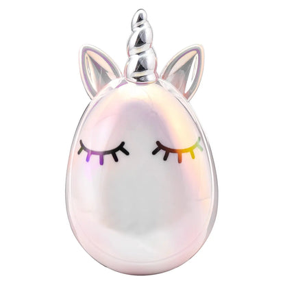 Eenhoorn haarborstel detangle haarborstel parelmoer