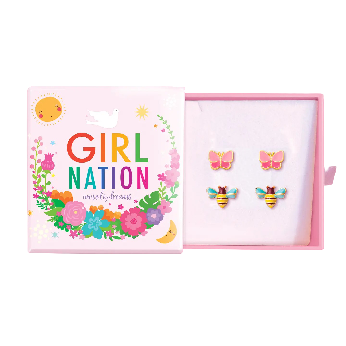 Pendientes infantiles hipoalergénicos: Juego By-Special Friends