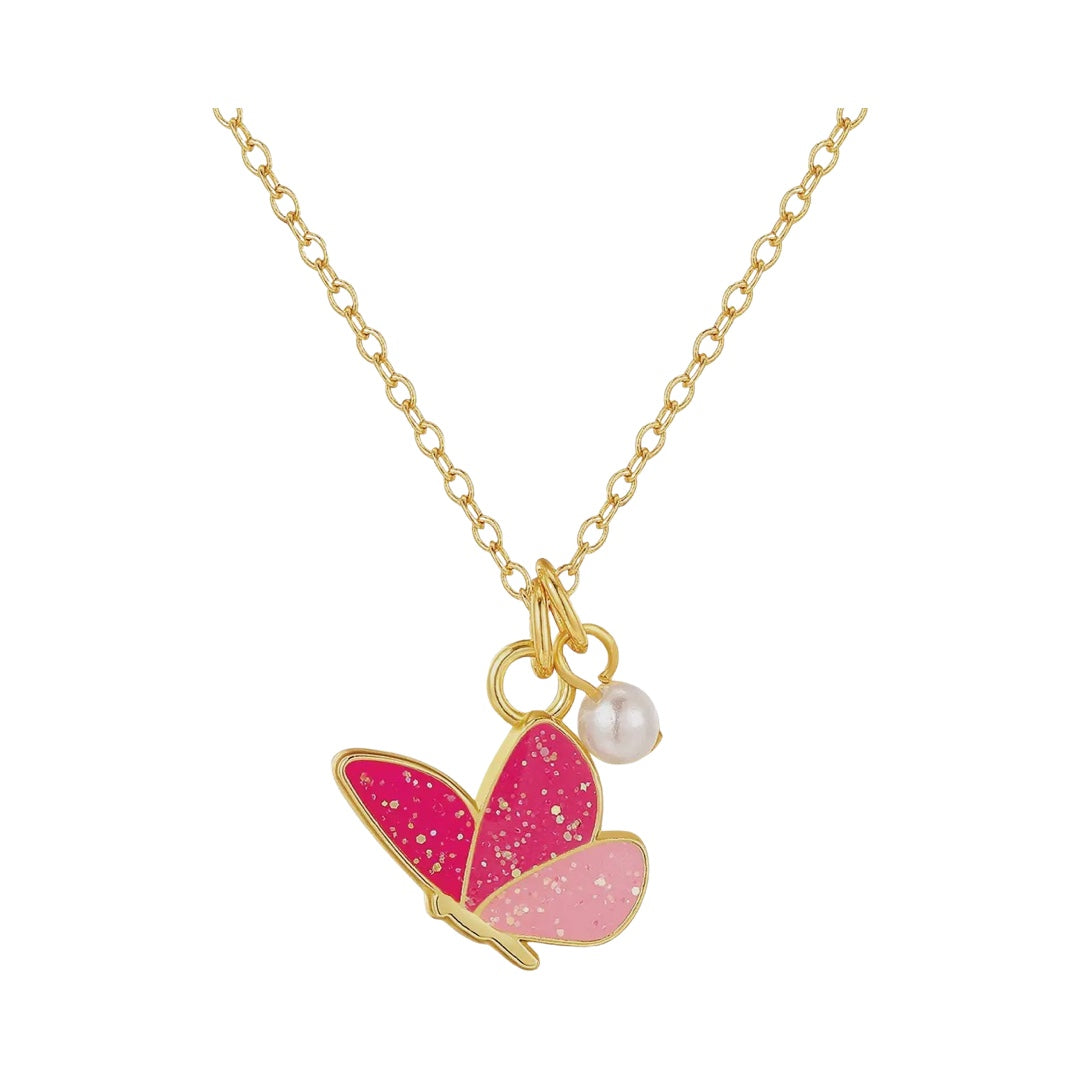 Collier pour enfants Girl Nation : Butterfly