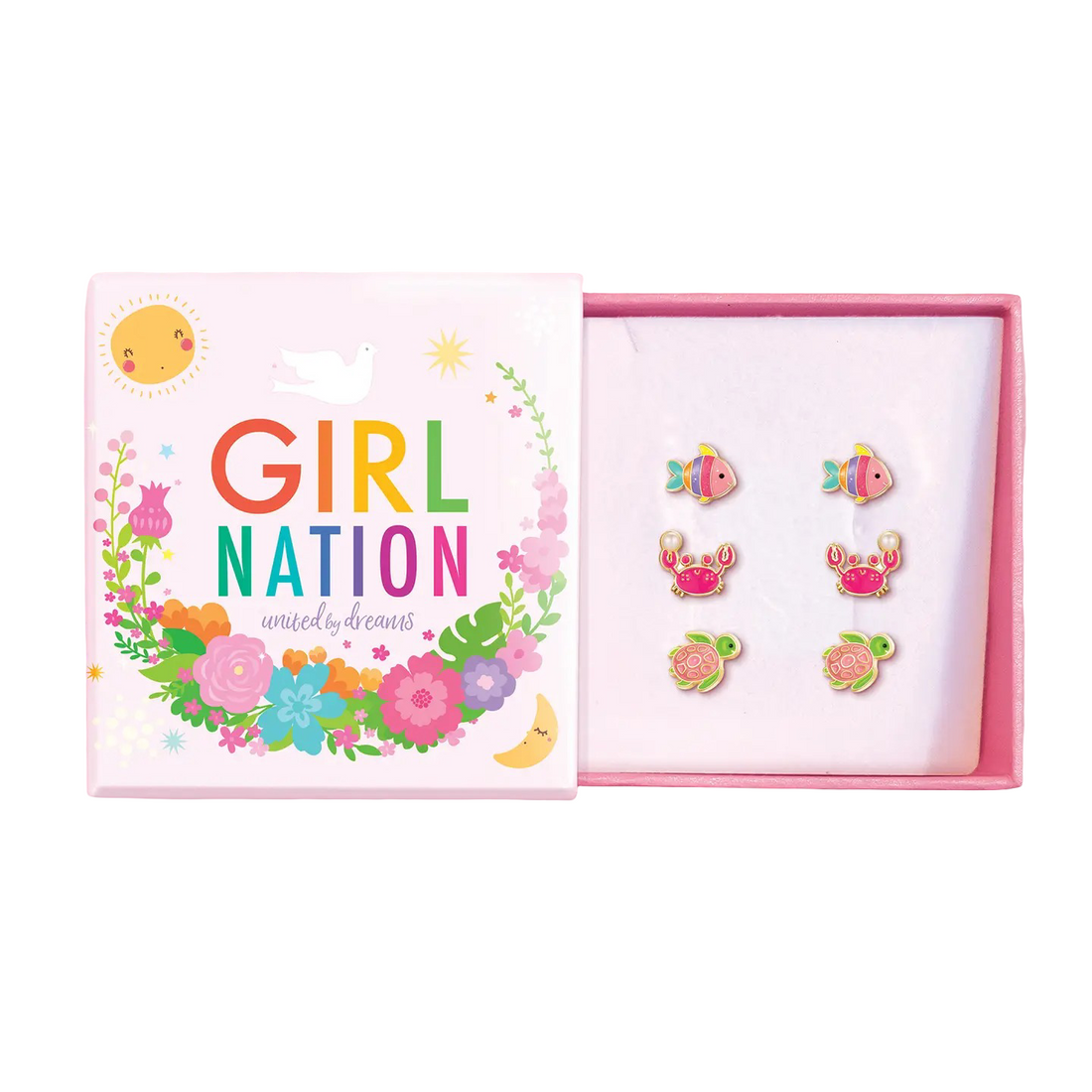 Hypoallergene kinderoorbellen: Oceaan vriendjes