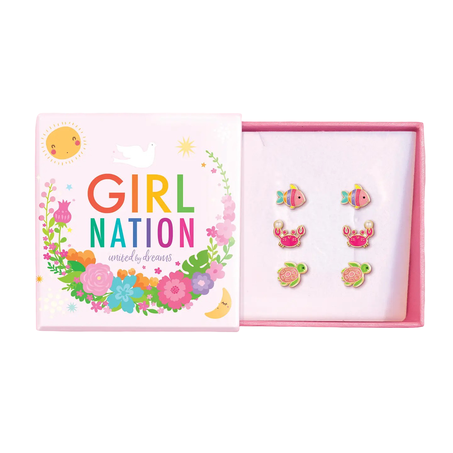 Hypoallergene kinderoorbellen: Oceaan vriendjes