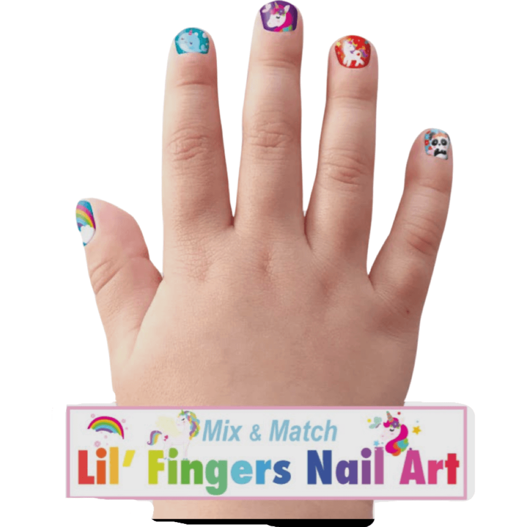 Nagelstickers Eenhoorn
