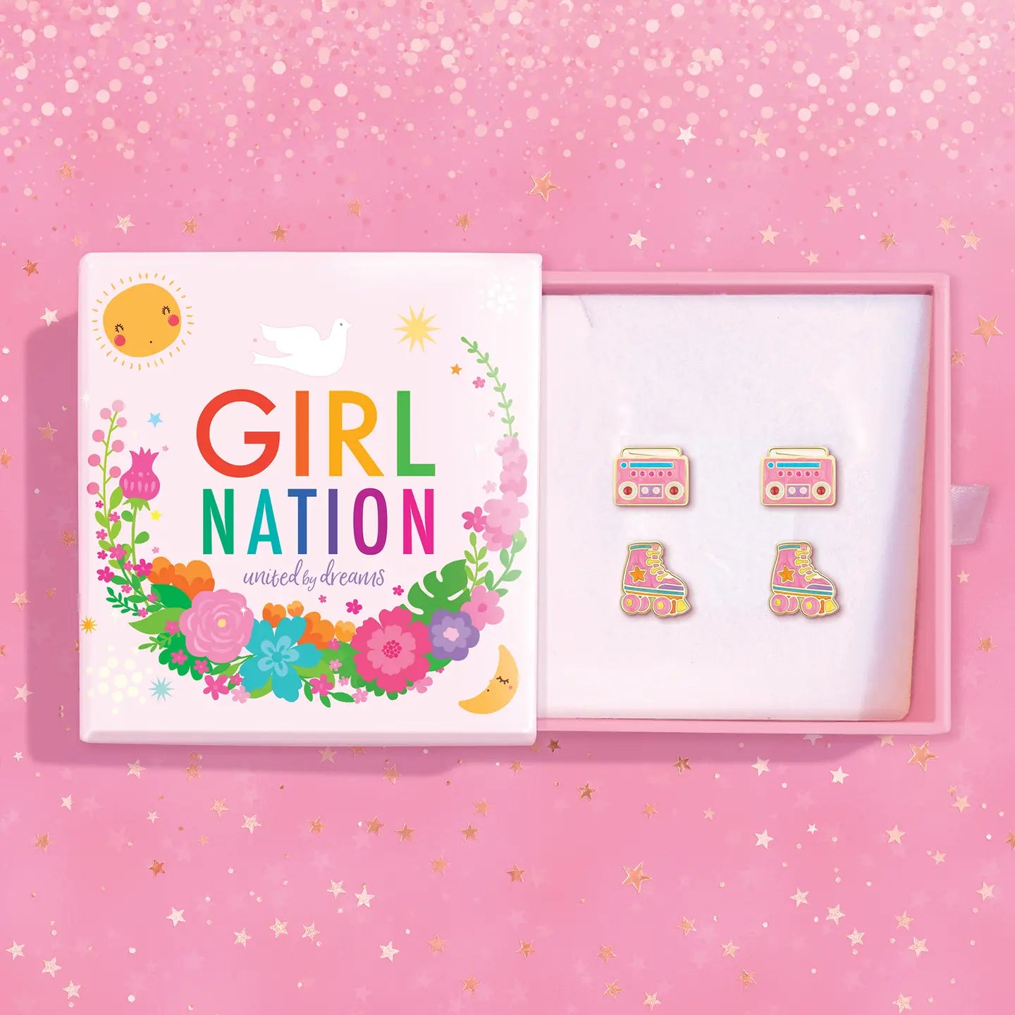 Hypoallergene kinderoorbellen: Radio Roller Vibes (setje)