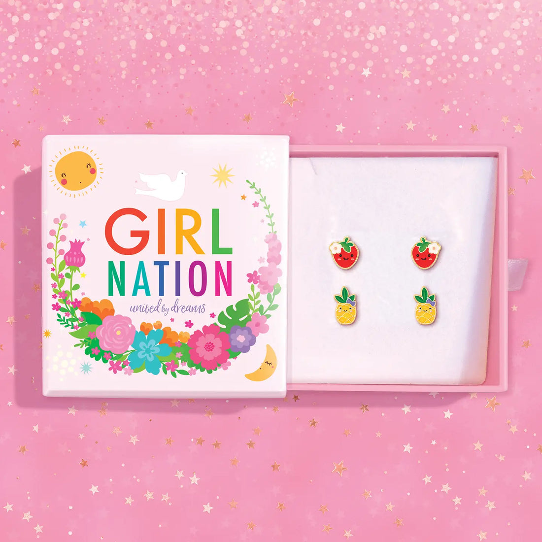 Hypoallergene kinderoorbellen: Tropical Cuties setje