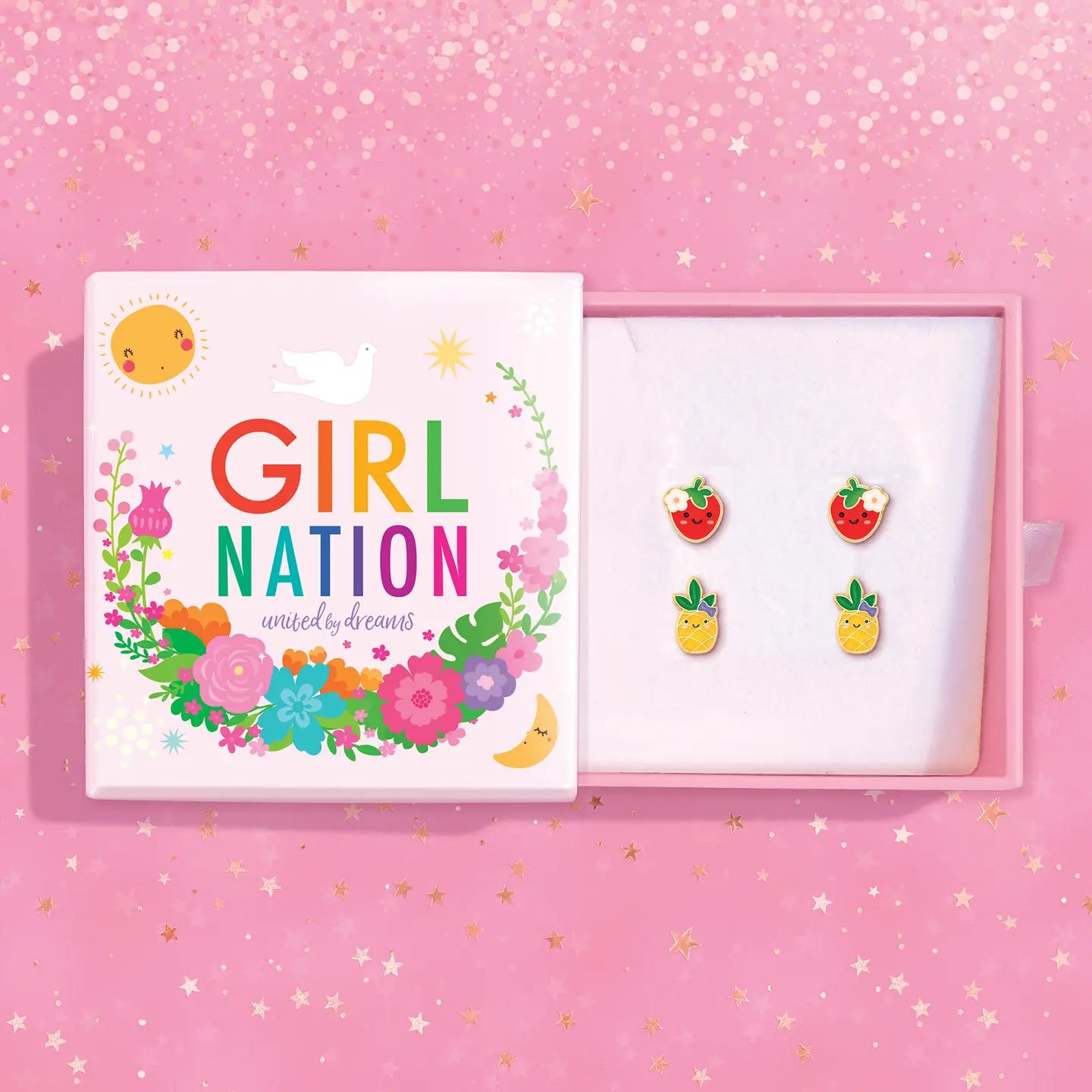 Hypoallergene kinderoorbellen: Tropical Cuties setje