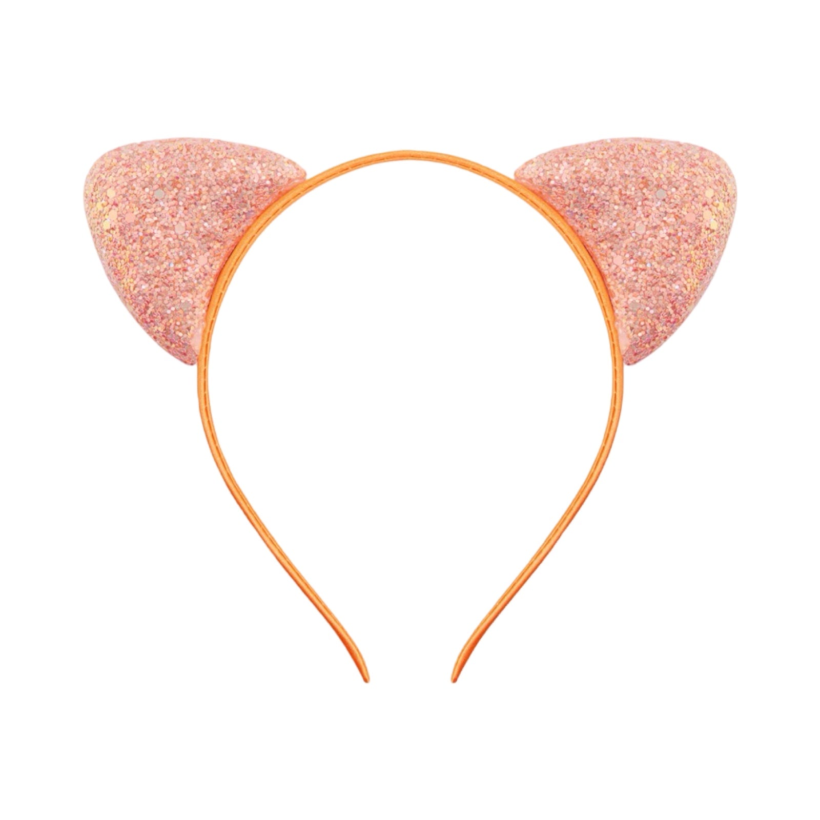 Diadeem: Katten oortjes pink