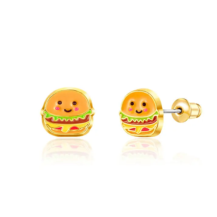 Hypoallergene kinderoorbellen: Hamburgers