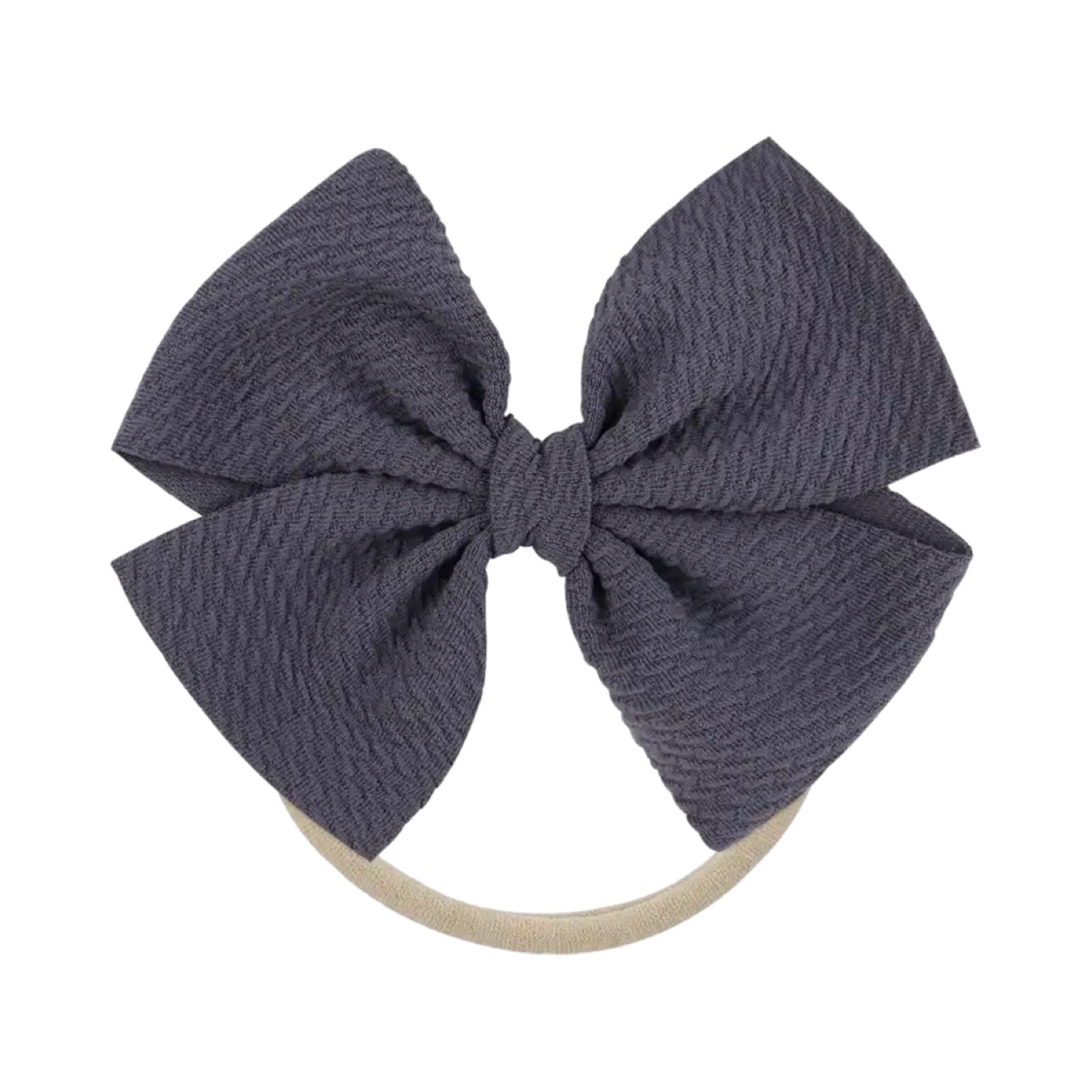 Hairband: Yara dark gray