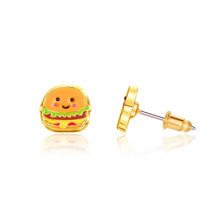 Hypoallergene kinderoorbellen: Hamburgers