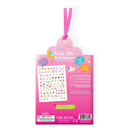 Nagelstickers Eenhoorn (100 stuks)