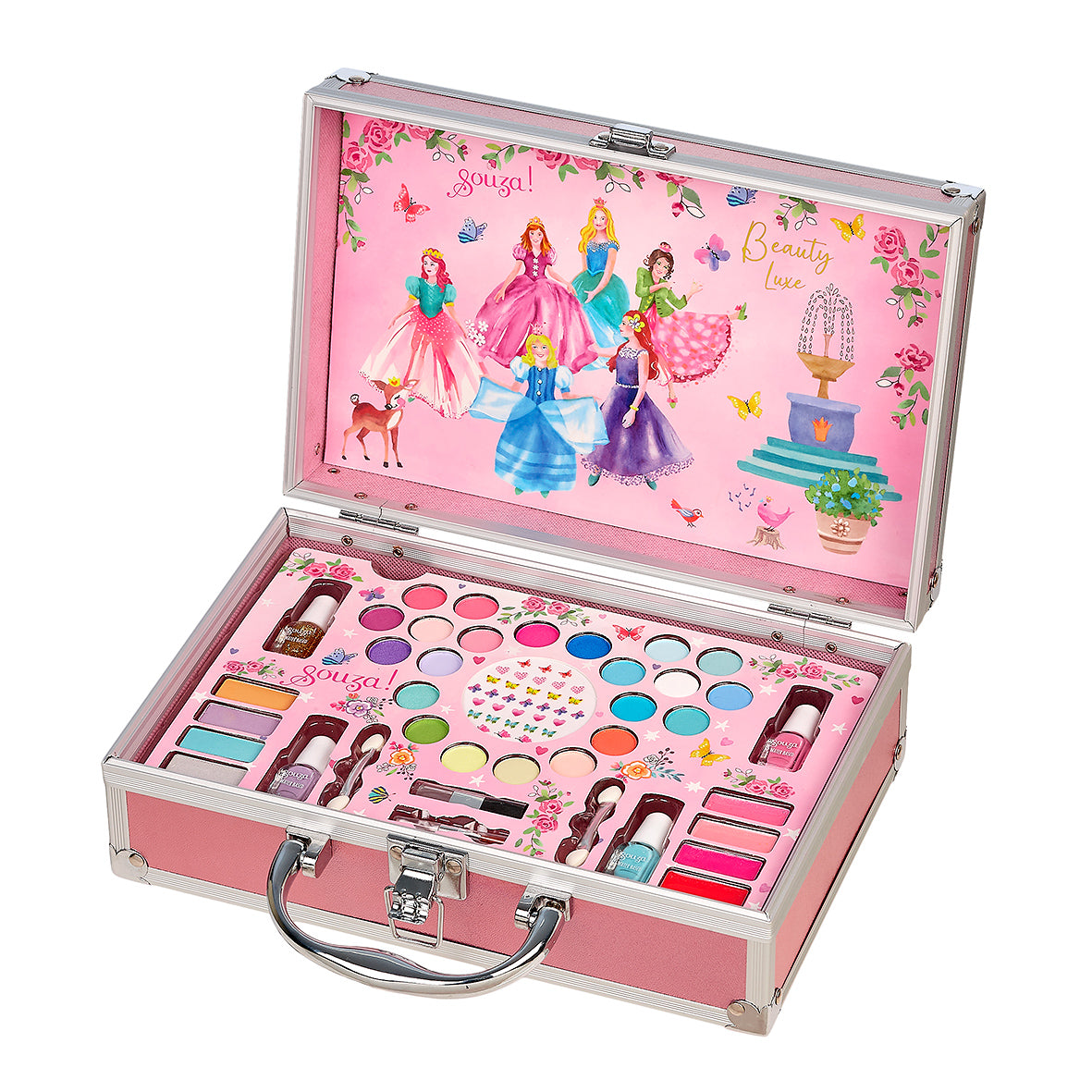 Maquillage : Valise de luxe princesses (Souza)