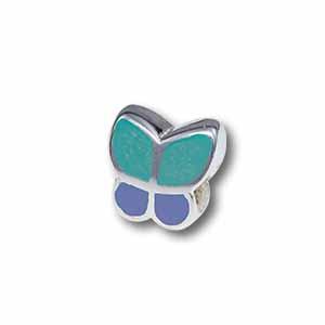 Piccolo bedel: Groen/blauwe Vlinders