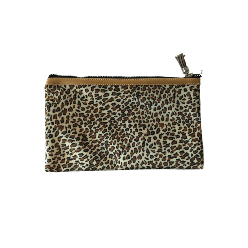 Makeup bag leopard