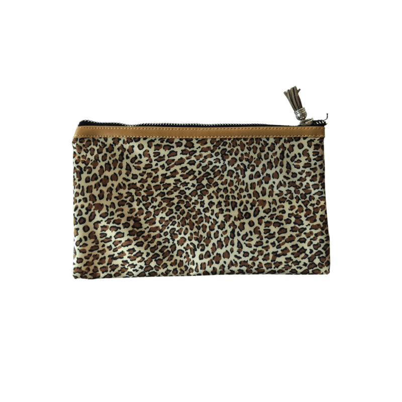 Schminktasche Leopard