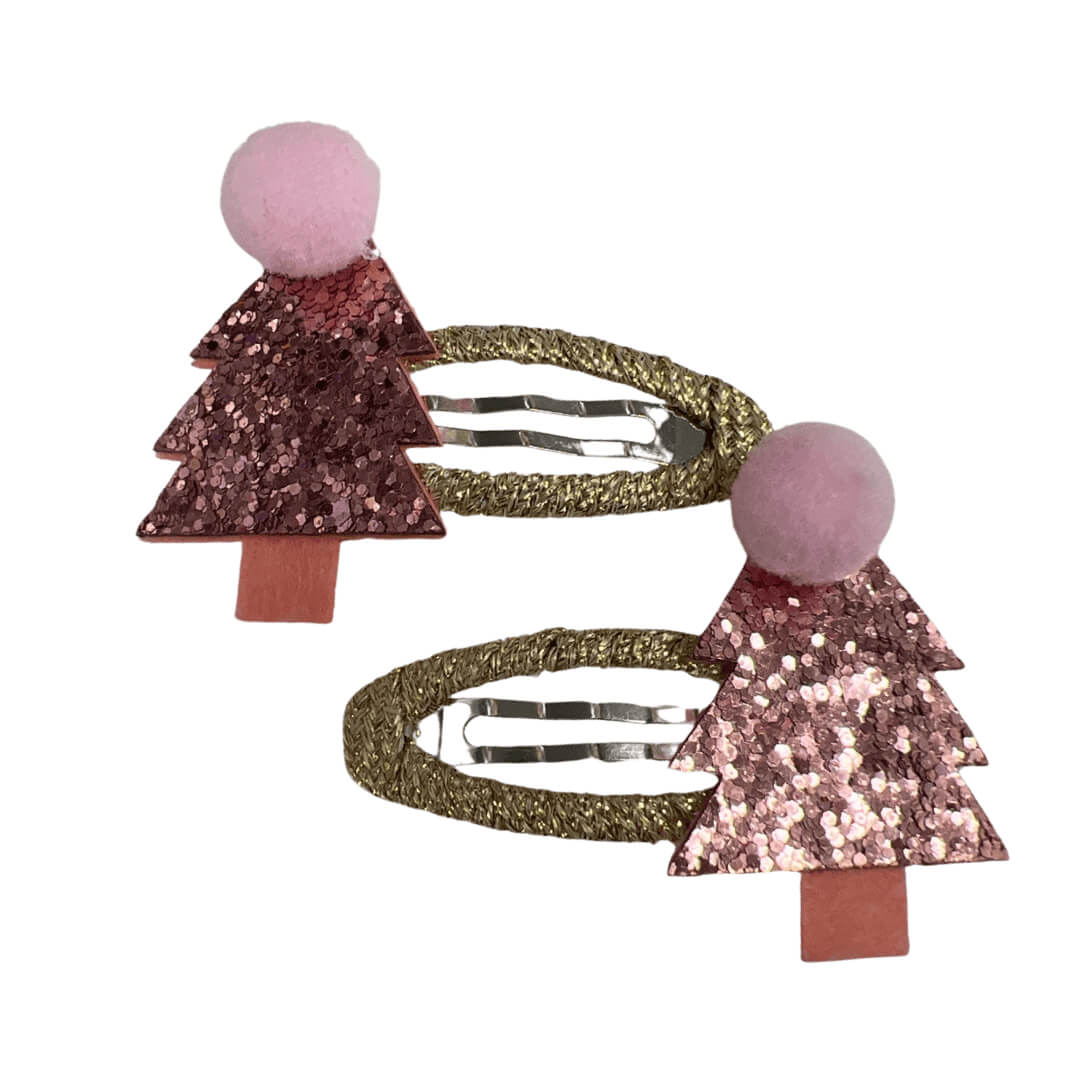 Hairpins: Christmas trees