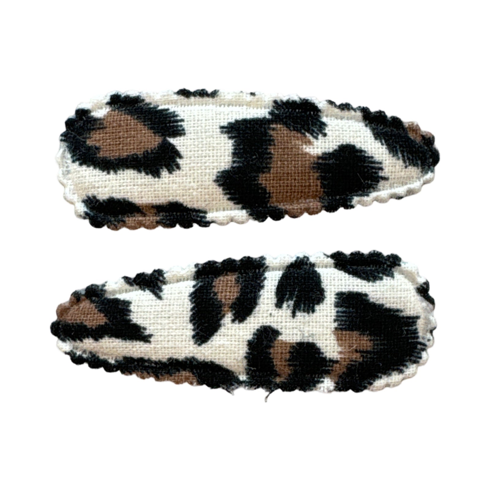 Haarnadeln: Leopard (Klick-Klack 5cm)