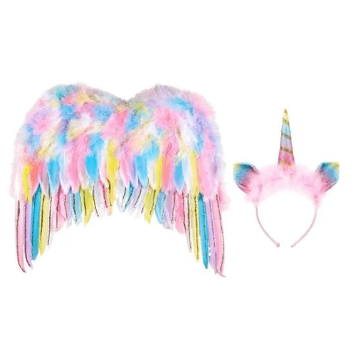 Souza wings and hairband unicorn