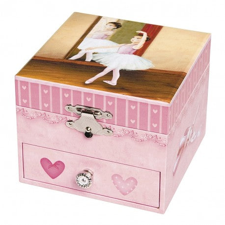 Jewelry box: Ballerina pink